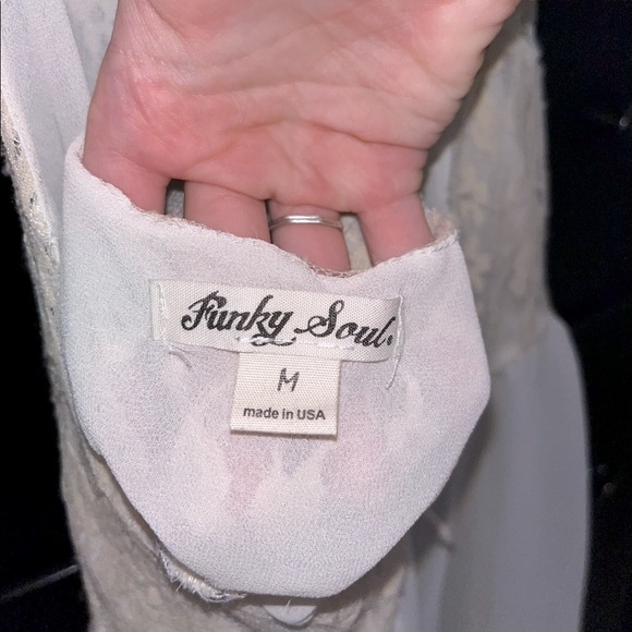 Lace Top - Picture 3 of 3